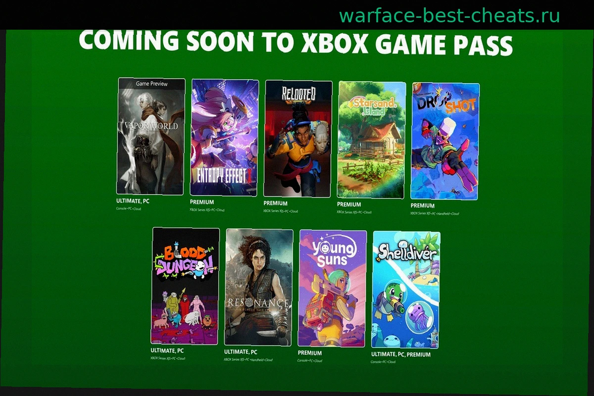 Microsoft объявила новые игры для Xbox Game Pass в августе 2026